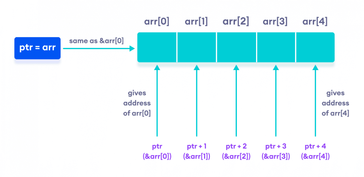 C Pointers Arrays Onlineexamguide